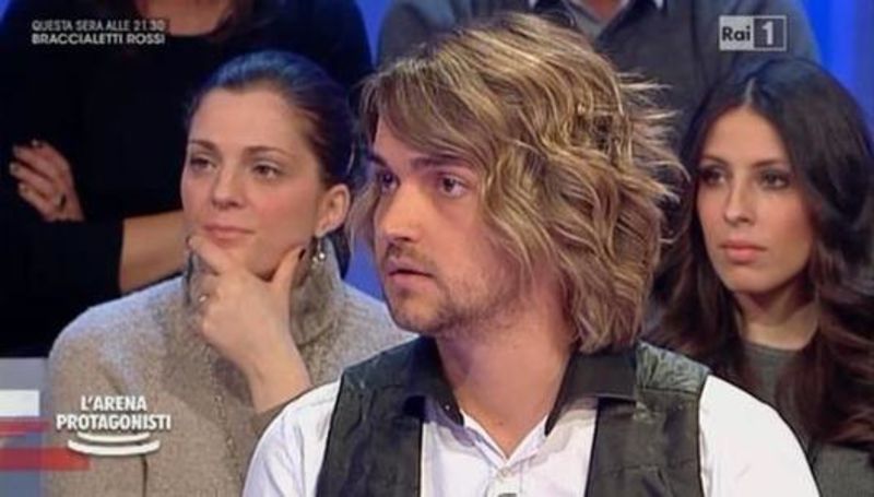 L'Arena di Giletti: Valerio Scanu